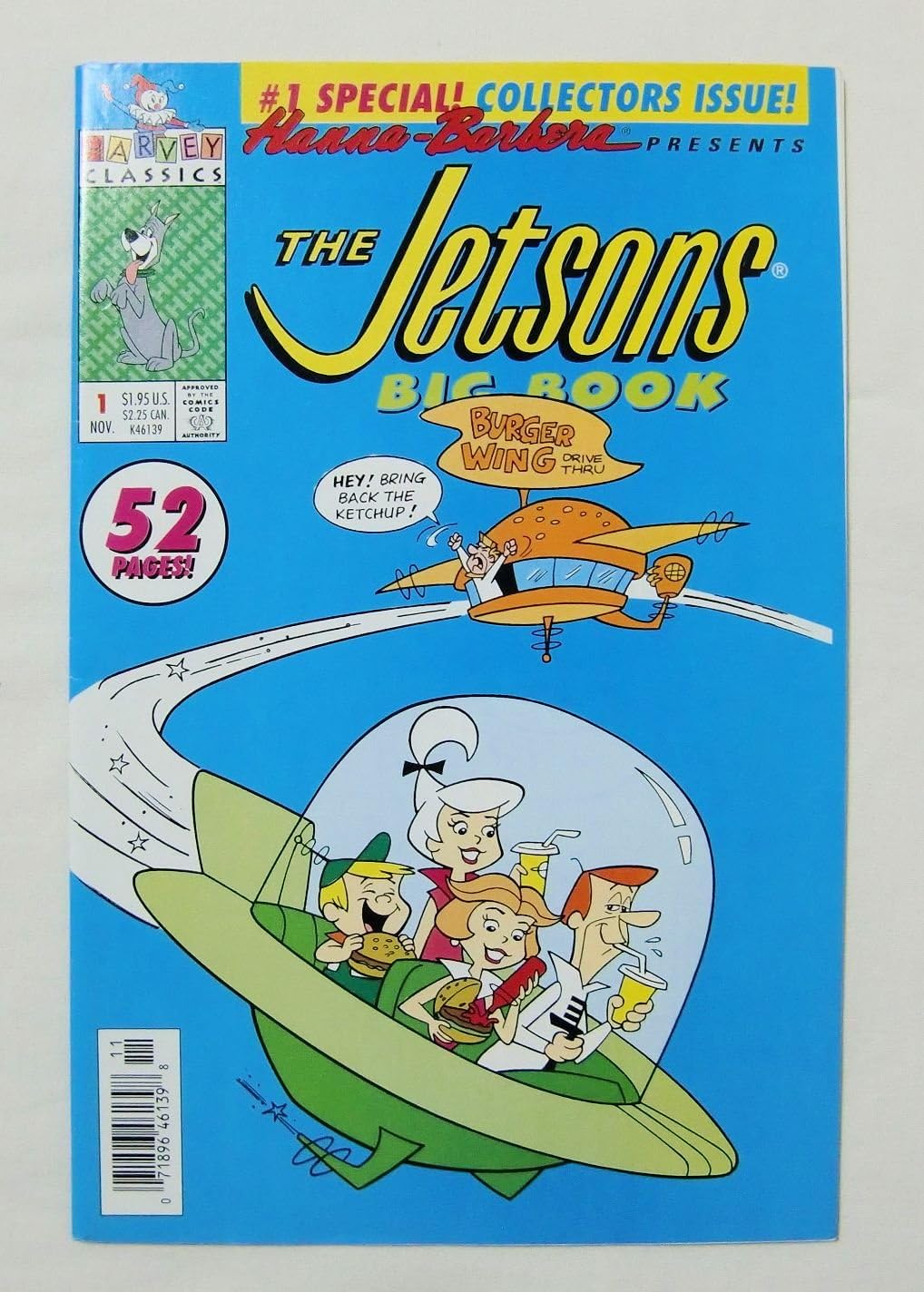 Amazon Co Jp The Jetsons Big Book 宇宙家族ジェットソン 1 中古アメコミ ハンナバーベラ １９９２年 Hobby