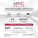 Akai MPK Mini Plus 37 Key USB MIDI Controller with 8 Pad Sequencer CV/Gate NKS view 8