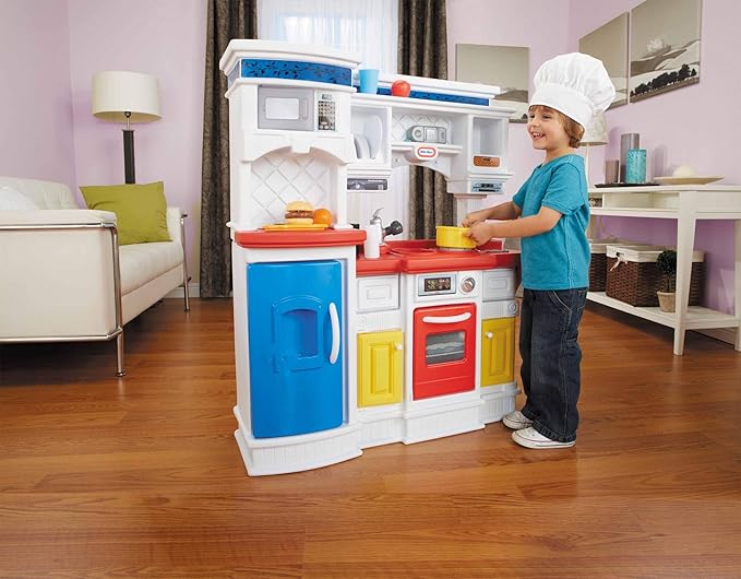 cocina de juguete little tikes