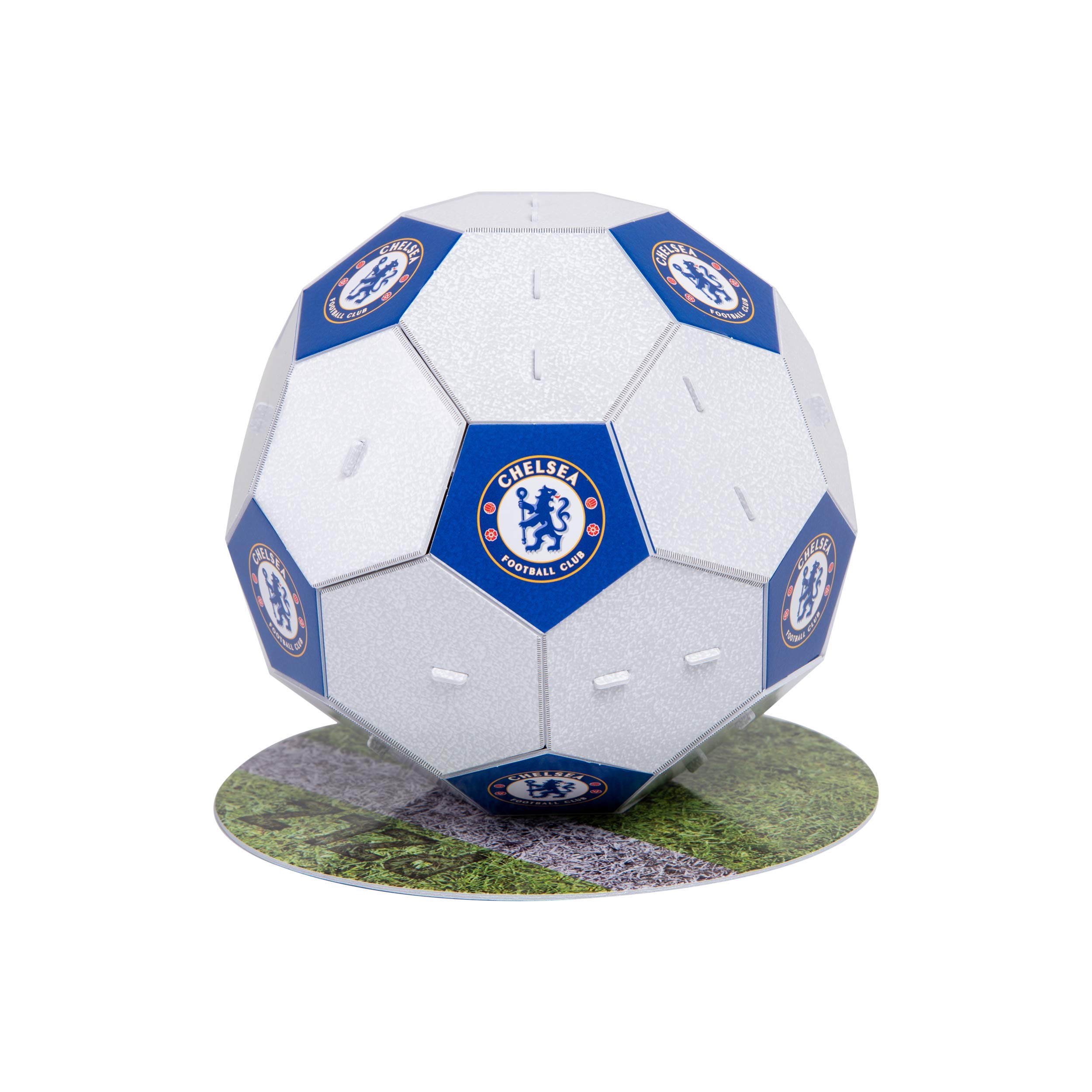FOCO CHELSEA FC EPL FOOTBALL PREMIER LEAGUE CHAMPIONSHIP PZLZ FOOTBALL BUILDING CONSTRUCTION SET ORNAMENT BEDROOM