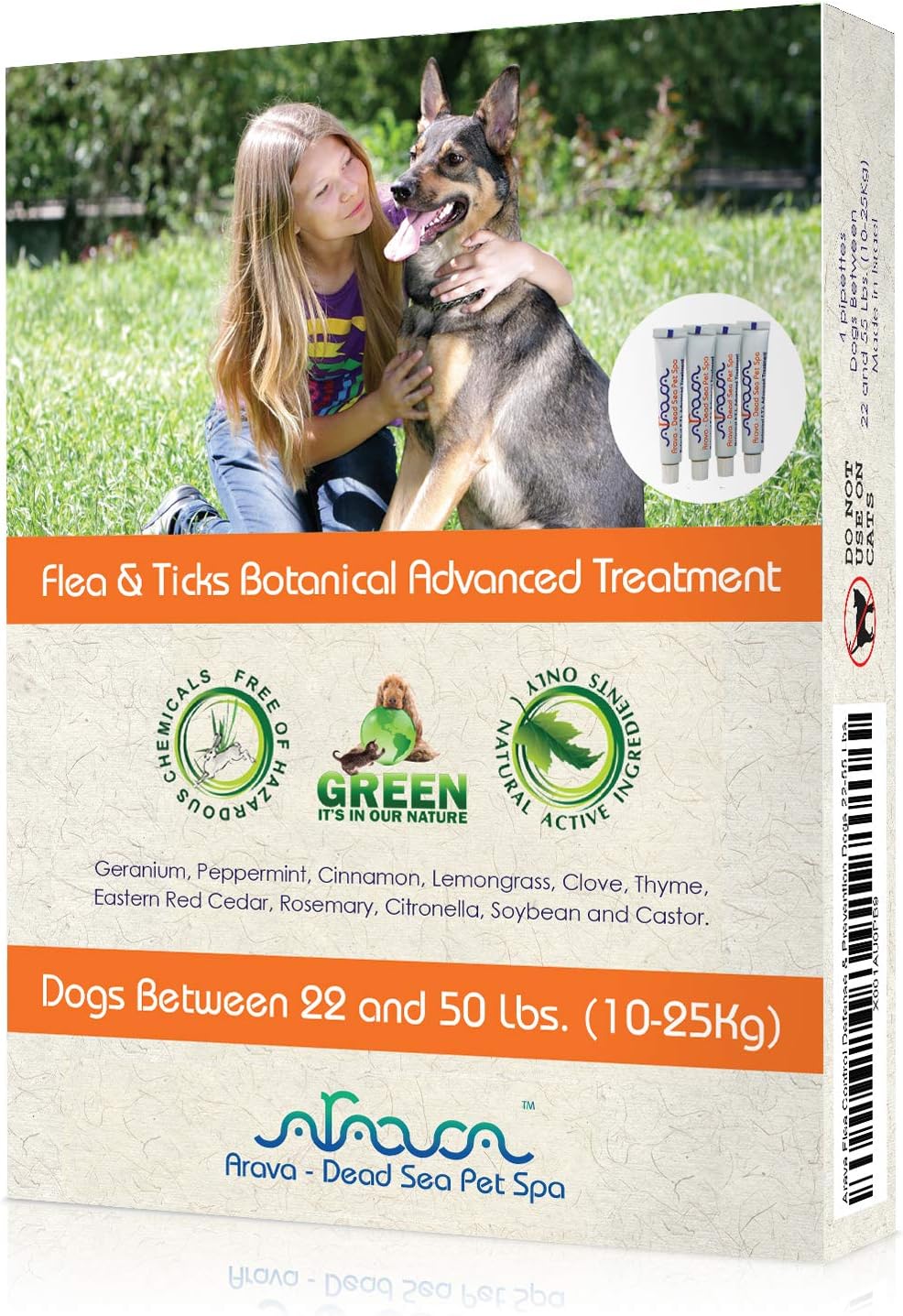 Terra Pet 100% naturel aux puces et aux tiques
