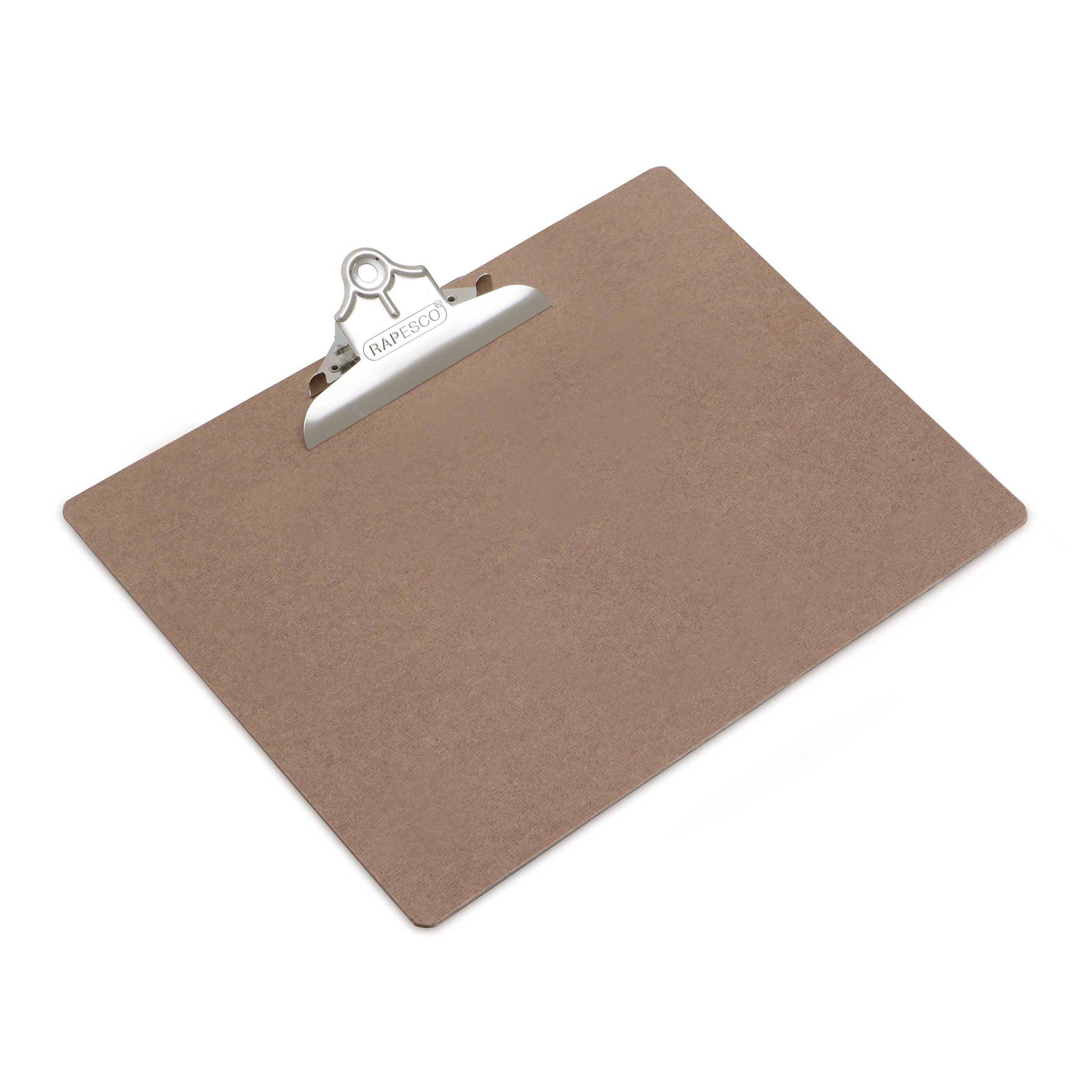 Rapesco RMCA3001 Heavy Duty Hardboard Clipboard, A3, Brown