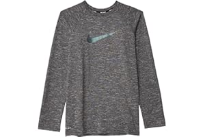 Nike boys Long Sleeve Hydroguard (Little Kids/Big Kids)
