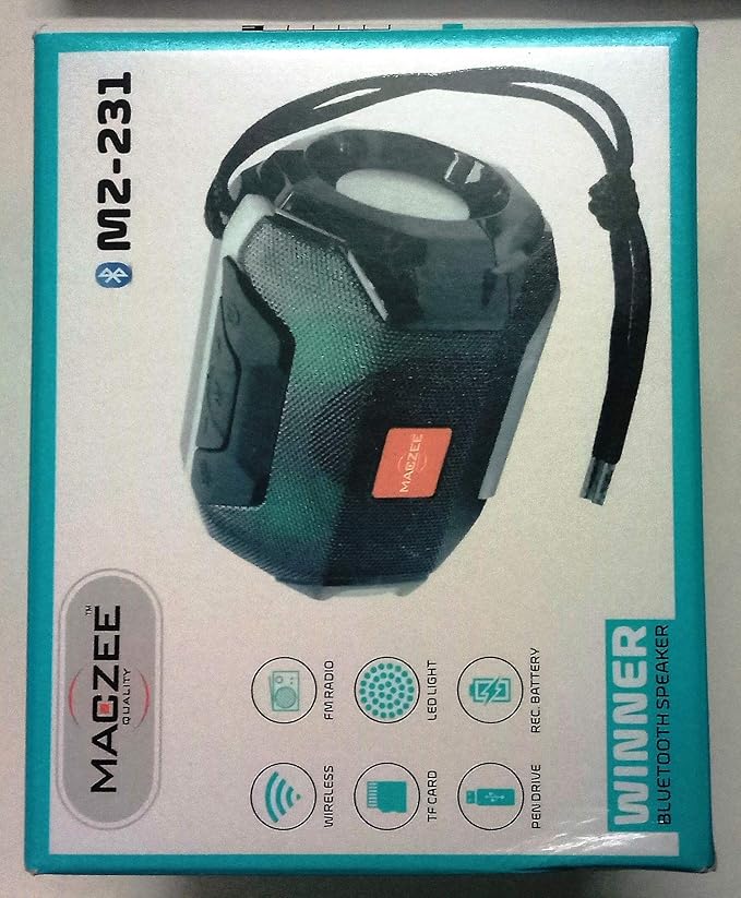 maczee bluetooth speaker