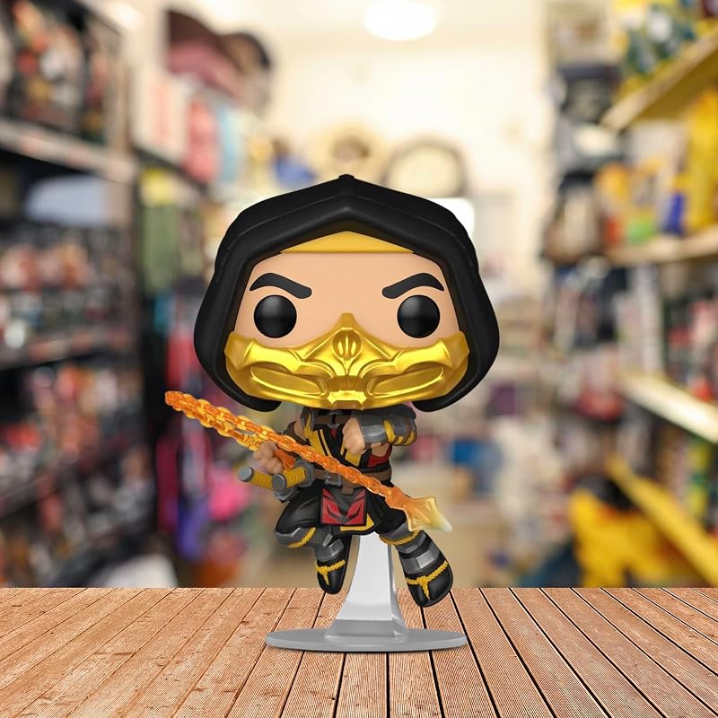 Pop! Games: Mortal Kombat 11 - Scorpion