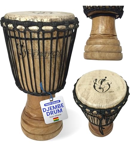 西アフリカ製　ブガラブ　BOUGARABOU　大 Amazon.com: World Rhythm Bougarabou Africa 11.5 inch Drum