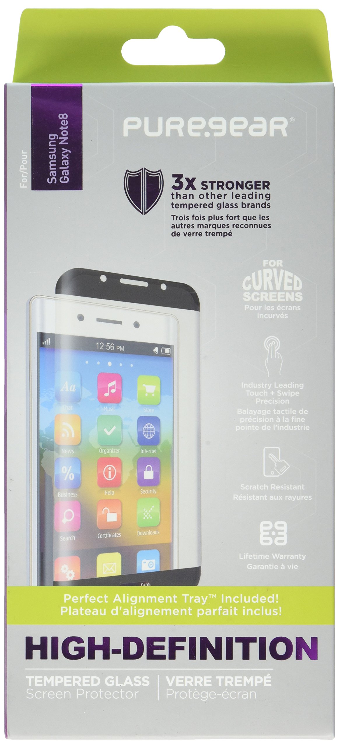 Hd Tempered Glass For Samsung Galaxy Note 8 Screen Protector 3d