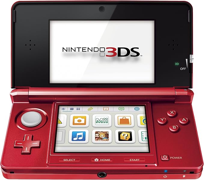 NINTENDO 3DS Metallic Red DS console Amazon.co.uk PC & Video Games NINTENDO 3DS Metallic Red DS console Amazon.co.uk PC & Video Games