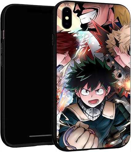 Amazon Iphonexr ケース カバー アニメ 漫画 ゲーム グッズ スマホ アイフォンケース シェル ストラップ おしゃれ Imd高品質tpu かっこい い かわいい フィギュア ソフト 耐衝撃 レンズ保護 脱着簡単 指紋防止 スリム 軽量 傷防止 僕のヒーローアカデミア My Hero