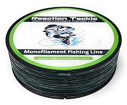 Reaction Tackle Monofilament Fishing Line- Strong