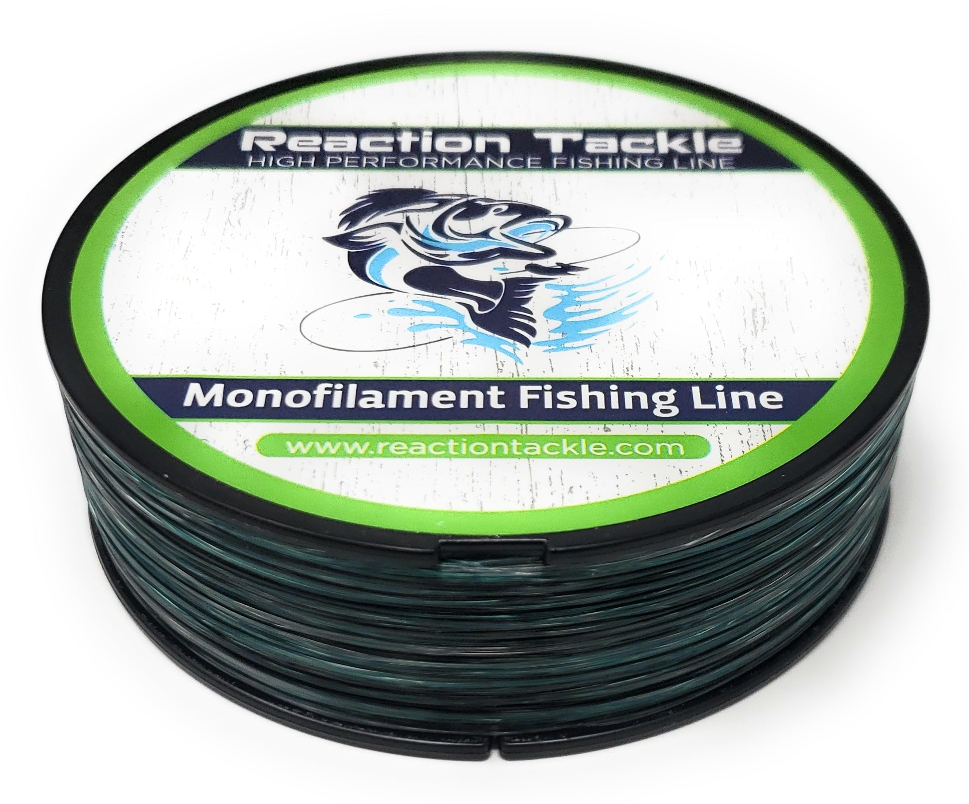 Reaction Tackle Monofilament Fishing Line- Strong