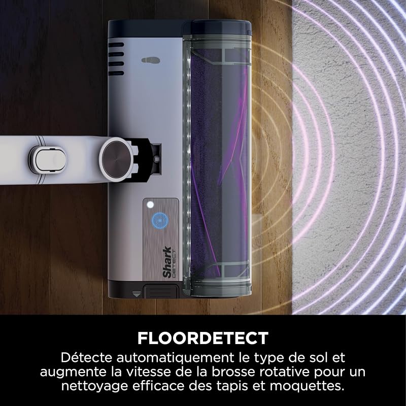 Aspirateur sans Fil Puissant 60 Min, Detect Clean&Empty IW3613EUT