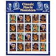 USPS Classic Movie Monsters Collectible Stamp 32 Cent Sheet Scott 3168