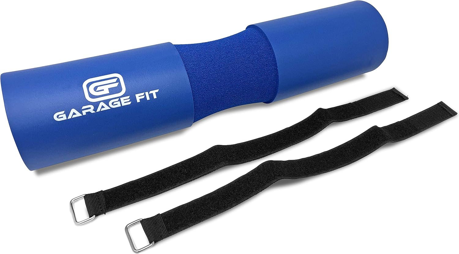 Garage Fit Barbell Pad for Squats, Lunges & Hip Thrusts - Neck & Shoulder Protective Pad Support - Advanced Squat Pad