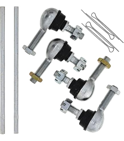 Amazon.com: NICHE Tie Rods with End Kit for Suzuki Quadsport