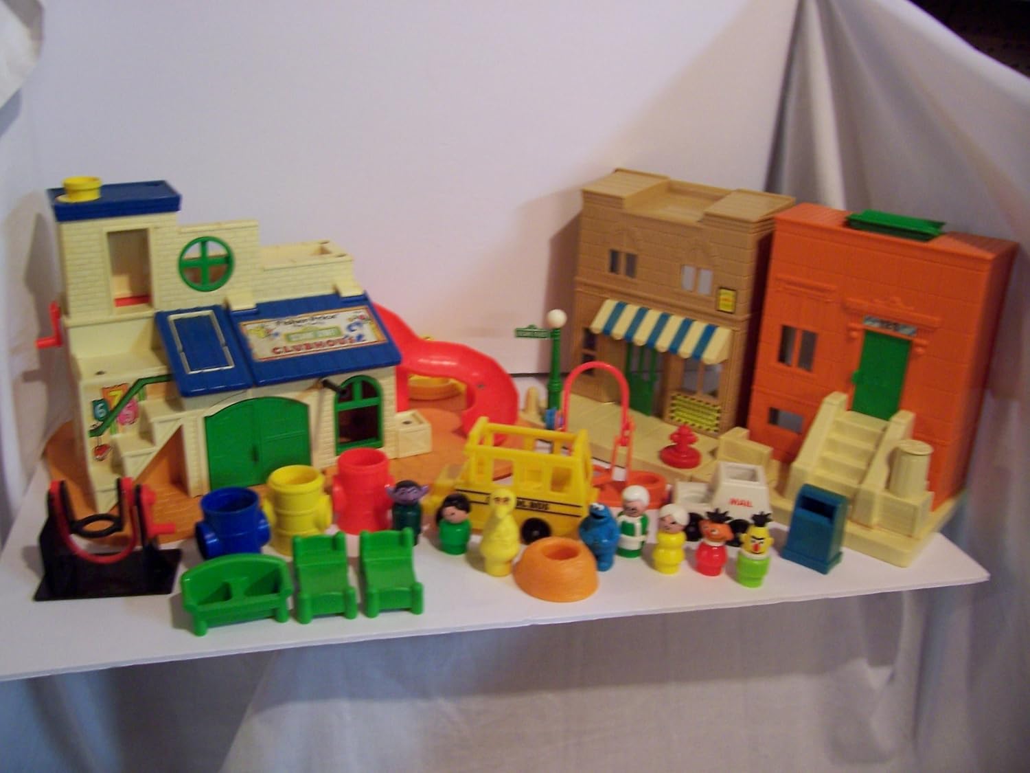 old fisher price house