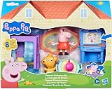 Peppa Pig Peppa's Bedroom Playset Brand Peppa Pig 3+ Years view 2