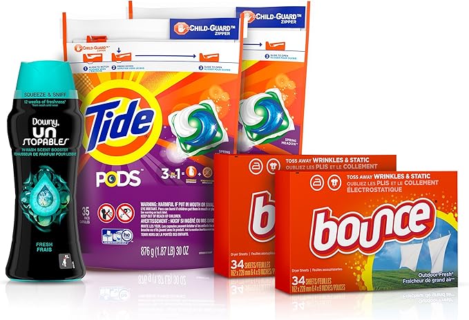 Tide Pods Laundry Detergent Pacs