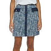 Calvin Klein Women's Tweed Suit Skirt