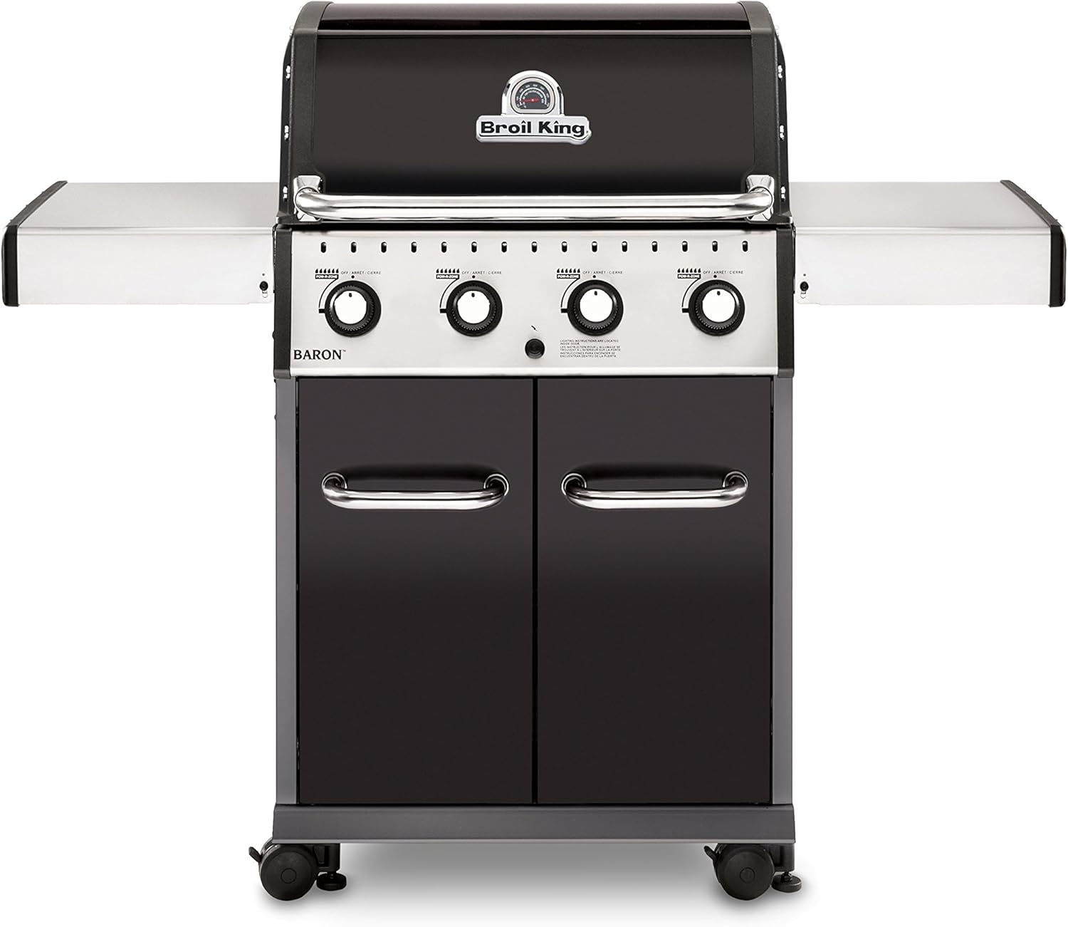 Review Broil King 922154 Baron 420 Liquid Propane Gas Grill, Black