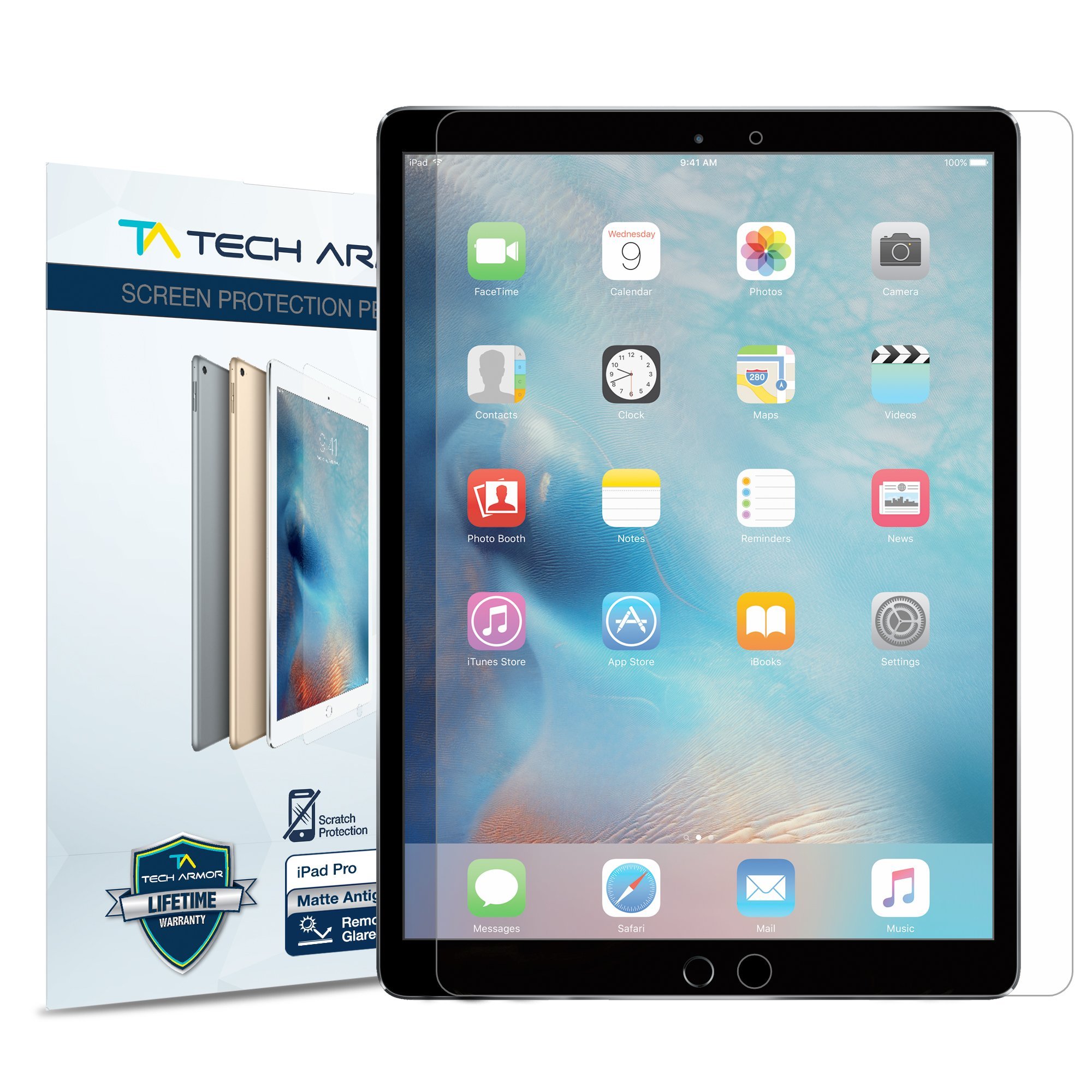 Ipad Pro (12.9") Screen Protector Tech Armor Anti-Glare/Anti-Fingerprint Appl.. 17 81emAsj2YoL