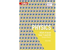 Collins Aqa A-Level Science - Aqa A-Level Physics Year 1 and as Student Book