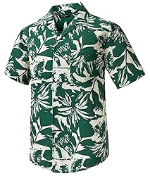 Hawaiian Shirt for Men Short Sleeve Button Down