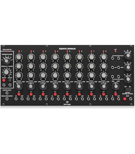 Behringer 960 & 962シーケンサーセット Behringer 960 & 962シーケンサーセット Behringer 960 & 962