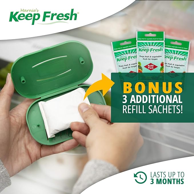 Produce Saver y Kit de Conservador para Frigorífico - Amortiguador ...
