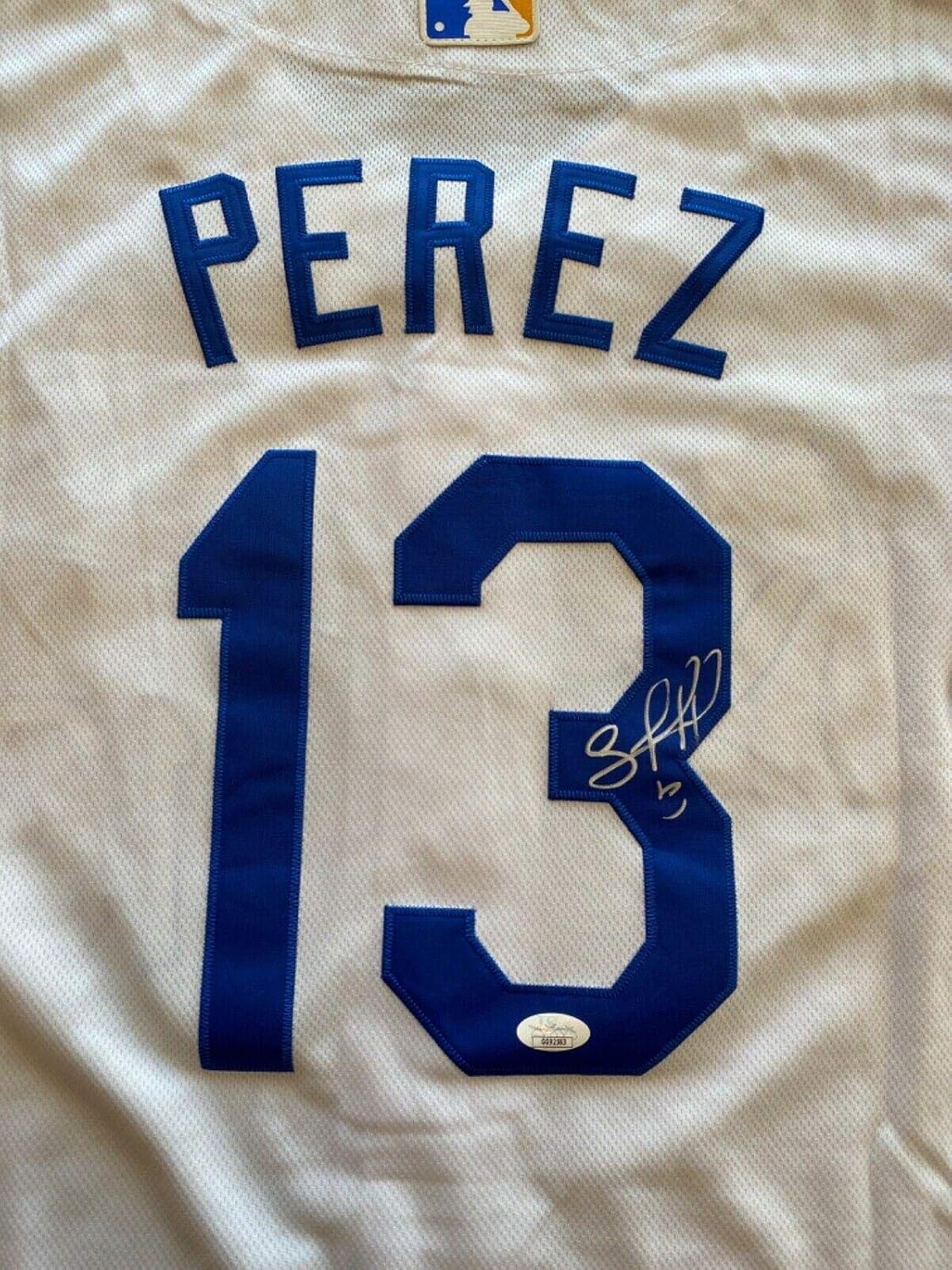 salvador perez authentic jersey