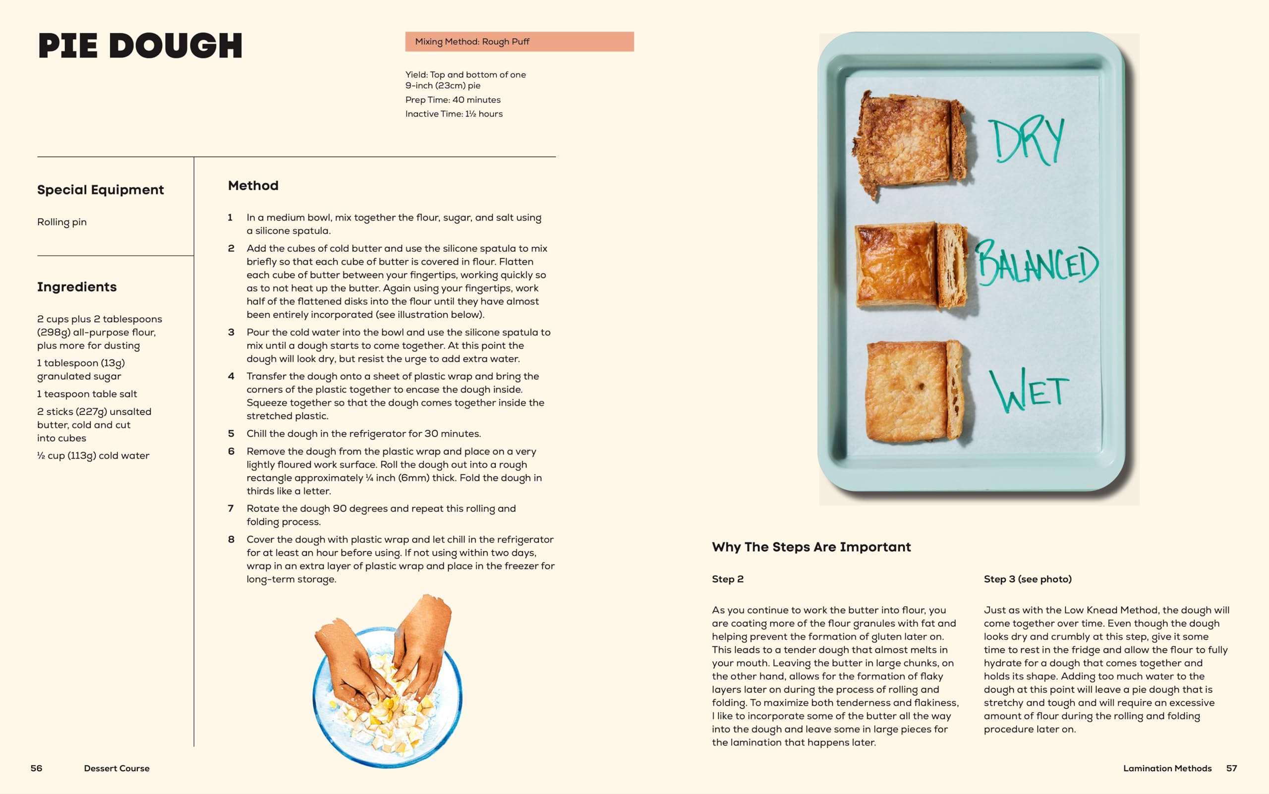 Dessert Course: Lessons in the Whys and Hows of Baking