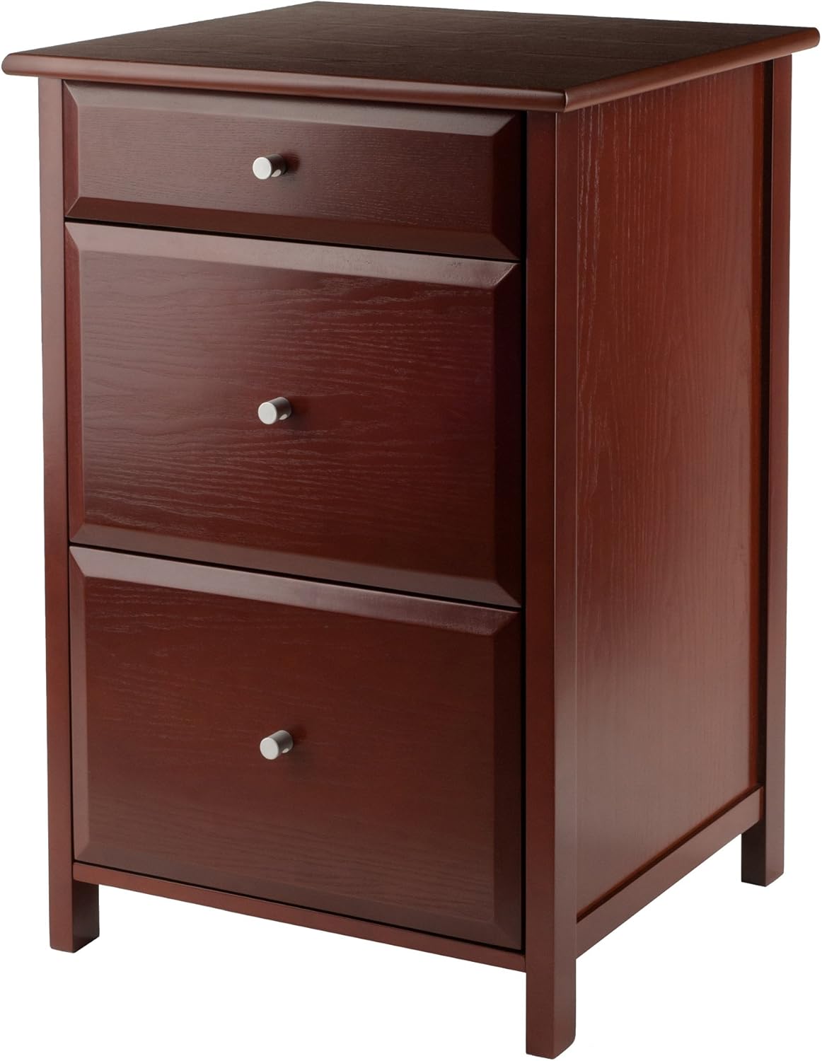 Best Office Cabinet Dark Wood