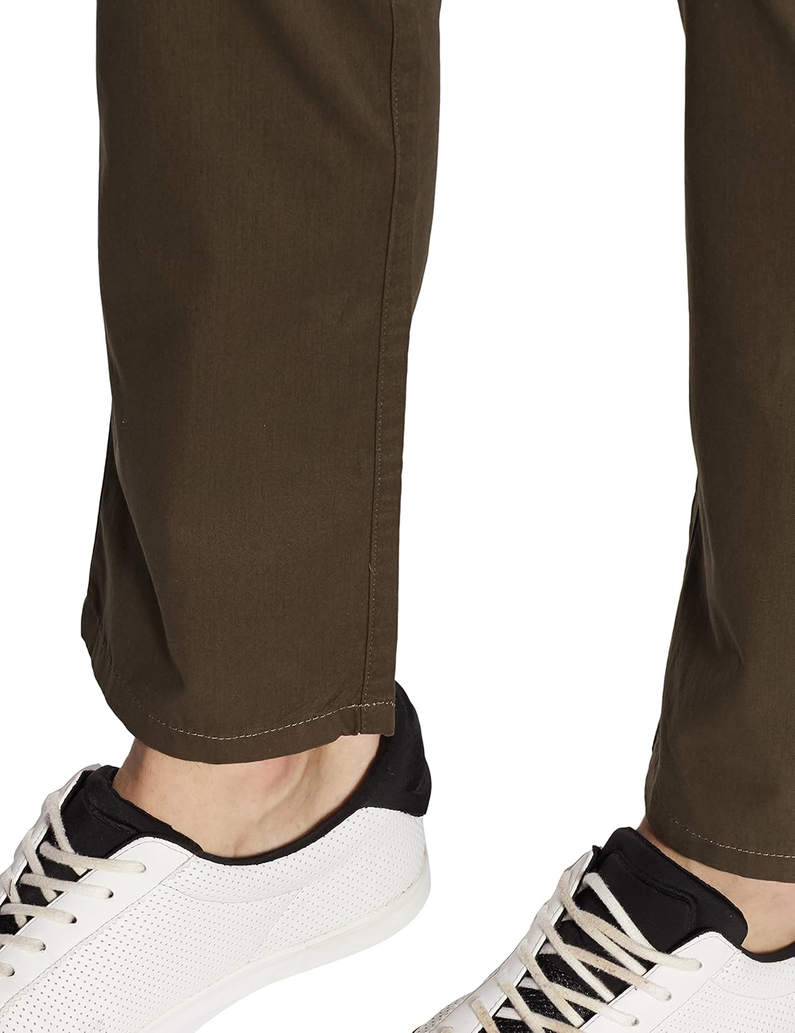 peter england men's chino casual trousers