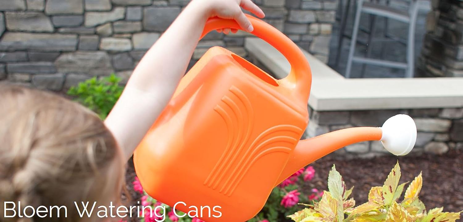 Bloem Classic JW Watering Can, 2 Gallon, Deep Sea (JW82-31), Deep Sea Blue : Garden & Outdoor