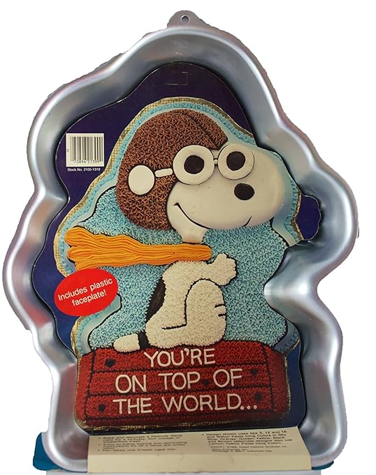 Wilton Snoopy Cake Pan Review