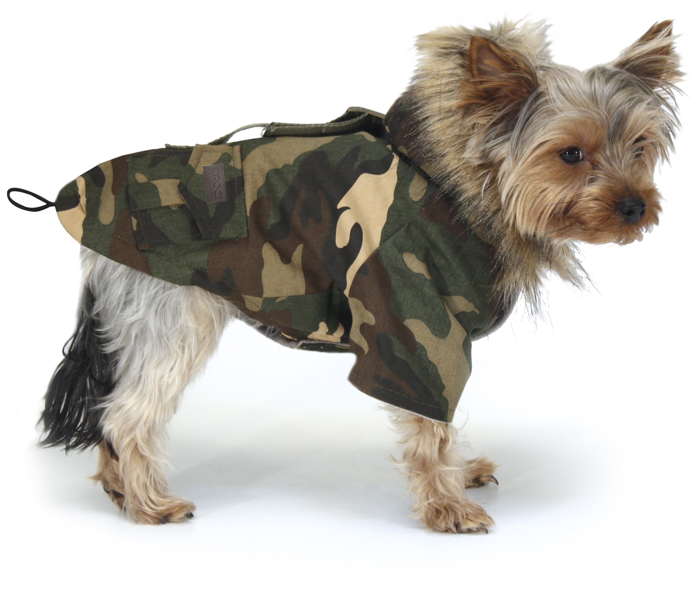 CROCI Padded Military Jacket, 25 cm