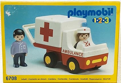 vintage playmobil ambulance