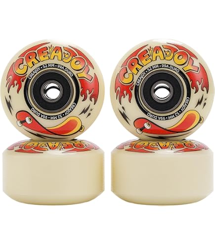 Amazon.com : Spitfire 52mm Wheels Bighead White/Red Skateboard