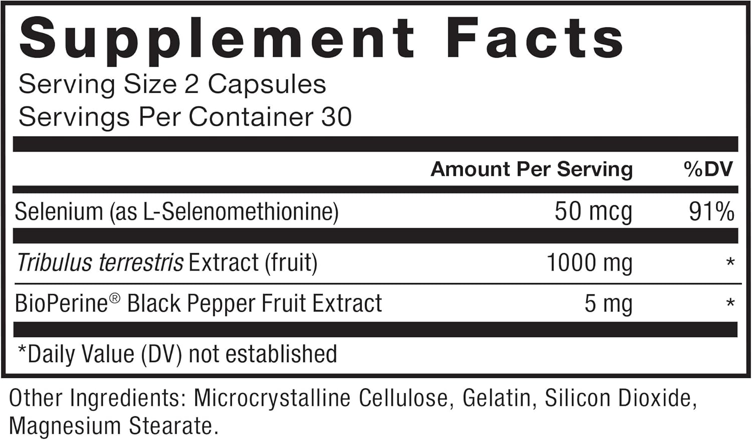 Tribulus Terrestris for Men, Testosterone Booster and Male Vitality Supplement, Tribulus Extract and Natural Ingredients for Superior Absorption, Fundamentals Series, 1000mg, Force Factor, 60 Capsules: Health & Personal Care