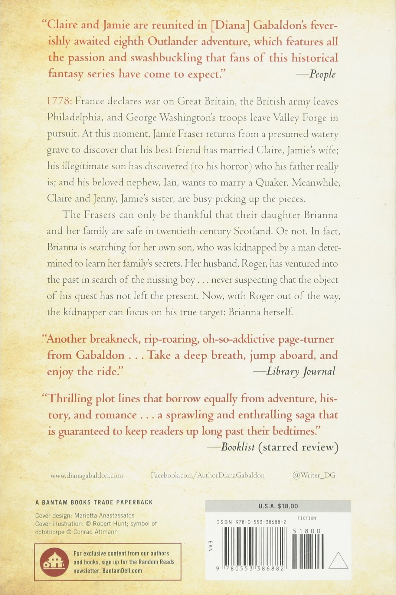 Written in My Own Heart's Blood: A Novel (Outlander)


Paperback – June 2, 2015