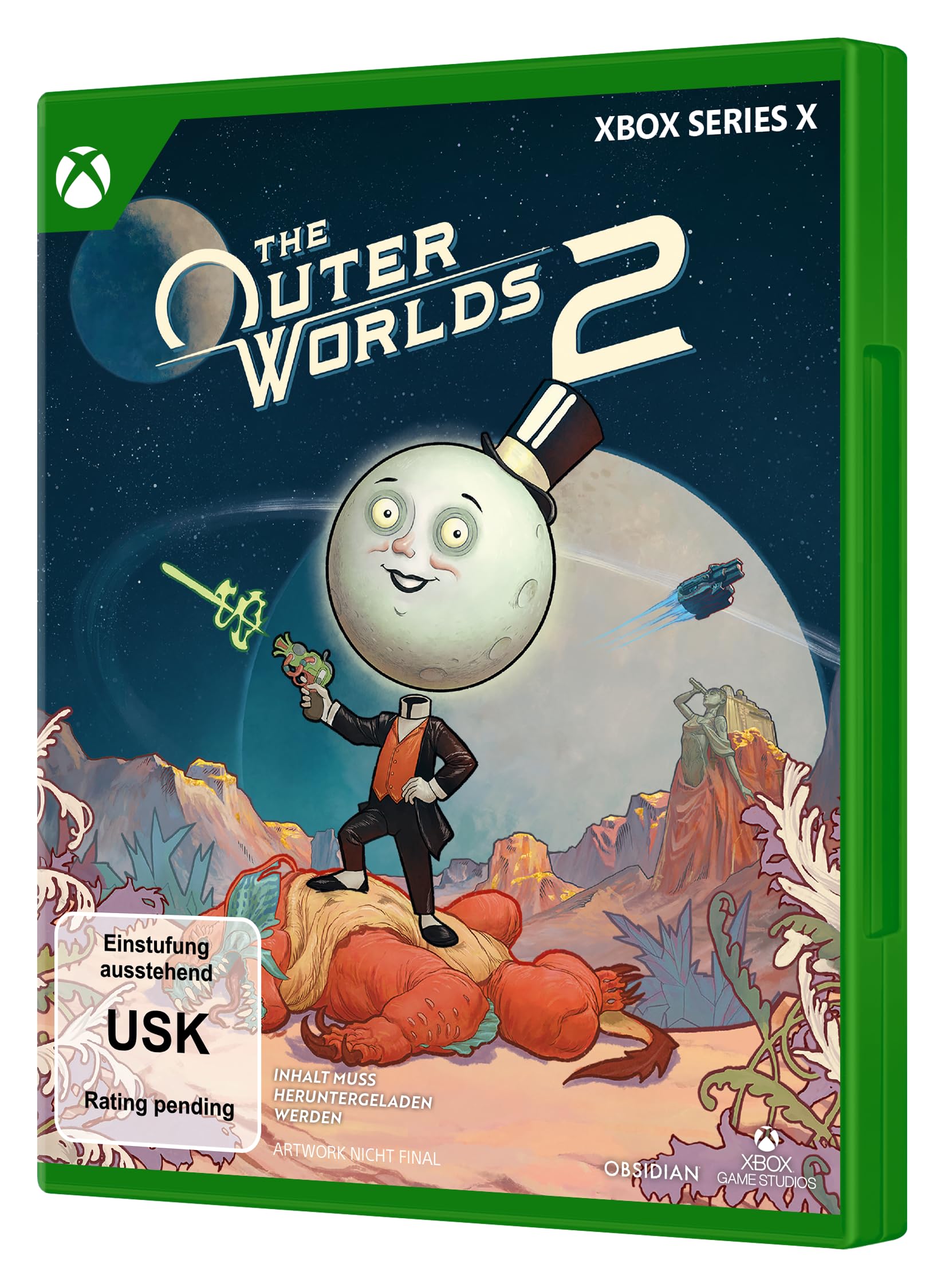 The Outer Worlds 2 – Standard Edition – Xbox Series X | Disc 3