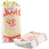 1.5 oz Popcorn Bag - Burst Design, 1000 per Case