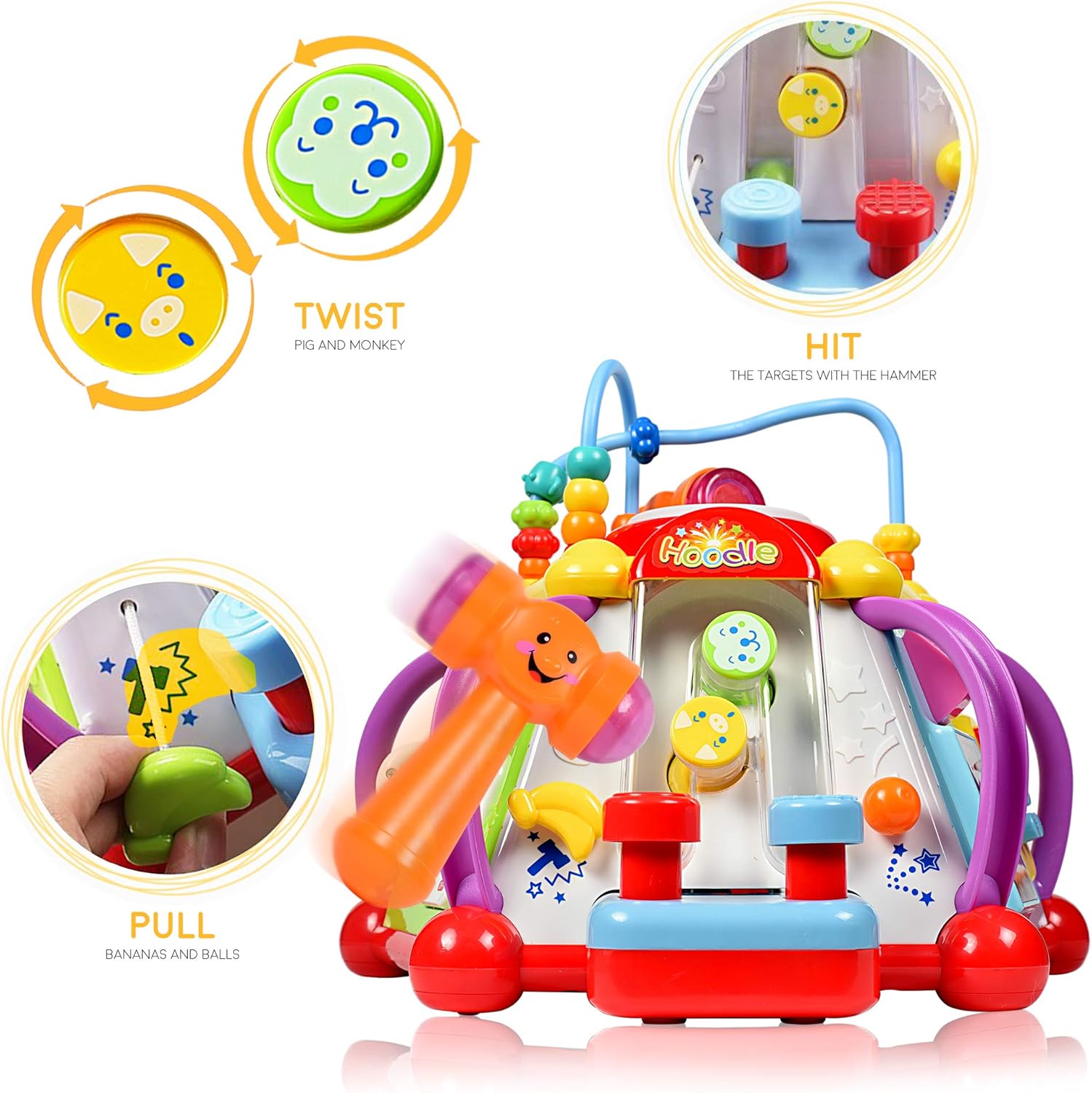 wolvol activity cube