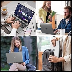 Jumper 16-Inch FHD IPS Laptop, Quad Core Celeron