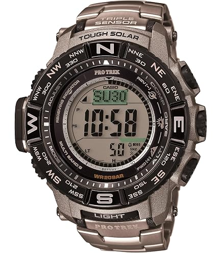 Amazon.com: Casio] Watch Protrek [Japan Import] Solar PRG-30-2JF