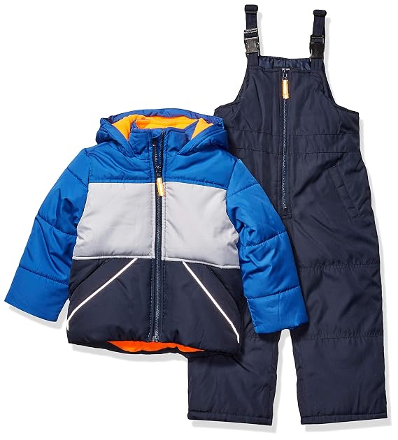 Osh Kosh Boys Colorblock Snowsuit main image 1