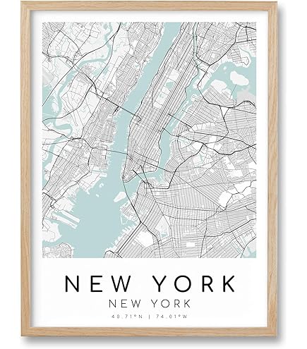 Amazon.com: Vintage 1948 New York Subway Map 16x20 Unframed Poster