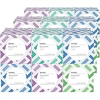 Amazon Brand - Solimo Facial Tissues with Lotion (18 Cube Boxes), 75 Tissues per Box (1350 Tissues Total)