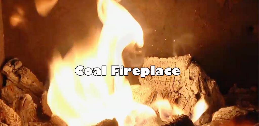 Coal Fireplace