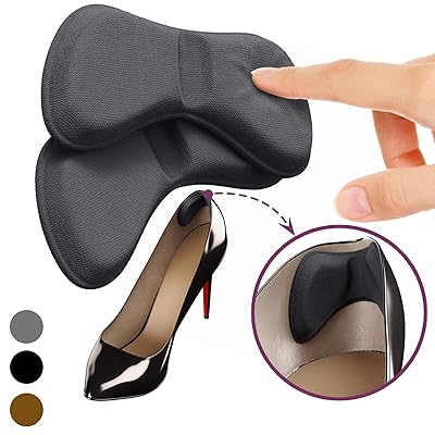 Gel Heel Grips for Shoes Set of 12 Inserts, Kuwait Ubuy